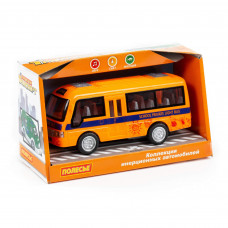 автомобиль "Школьный автобус" инерционный (со светом и звуком) (в коробке) 78971