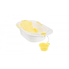 Ванна детская Happy Baby BATH COMFORT yellow  00-76087