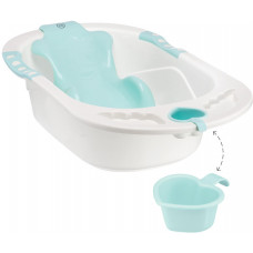 Ванна детская Happy Baby BATH COMFORT aquamarine  00-76088