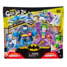 Гуджитсу Бэтмен и Джокер набор тянущихся фигурок GooJitZu 38685