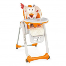 Стульчик для кормления Polly 2 Start Fancy Chicken 4w Chicco