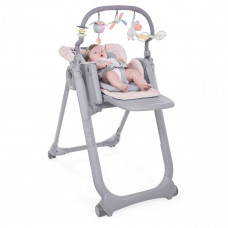 Стульчик для кормления Polly Magic Relax Paradise Pink Chicco