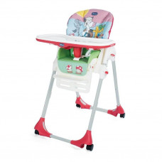 Стульчик для кормления Polly Easy Country Farm Chicco