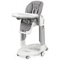 Стульчик для кормления Peg-Perego Tatamia Follow Me Wonder Grey