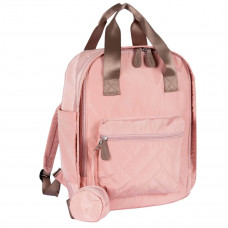 Сумка-рюкзак для мамы розовая 2020 Осень-Зима, Chicco