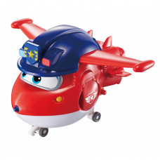 Супер крылья Джетт трансформер Super Wings (команда Полиции)