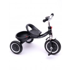 Детский трёхколёсный велосипед TOMIX "BABY GO", Black