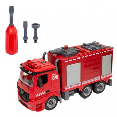 Пожарная машина с цистерной и водометом Wincars со звуковыми и световыми эффектами YK-2220